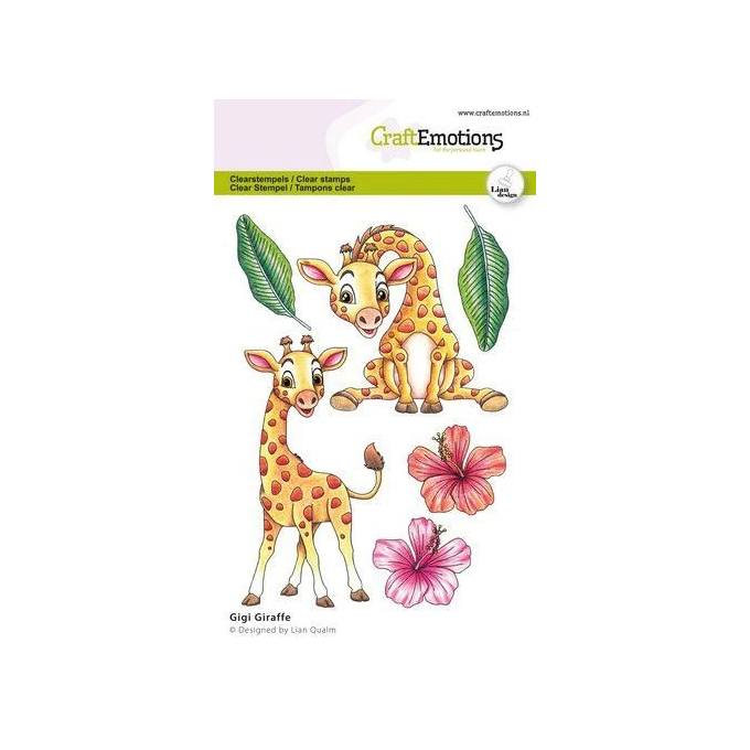 Tempel Gigi Giraffe