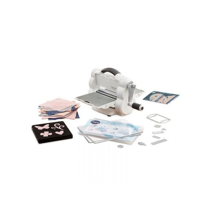 Sizzix Big Shot Foldaway Starter Kit White & Grey, A5