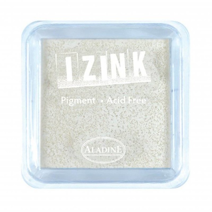 Aladine templivärv Izink Pigment, valge