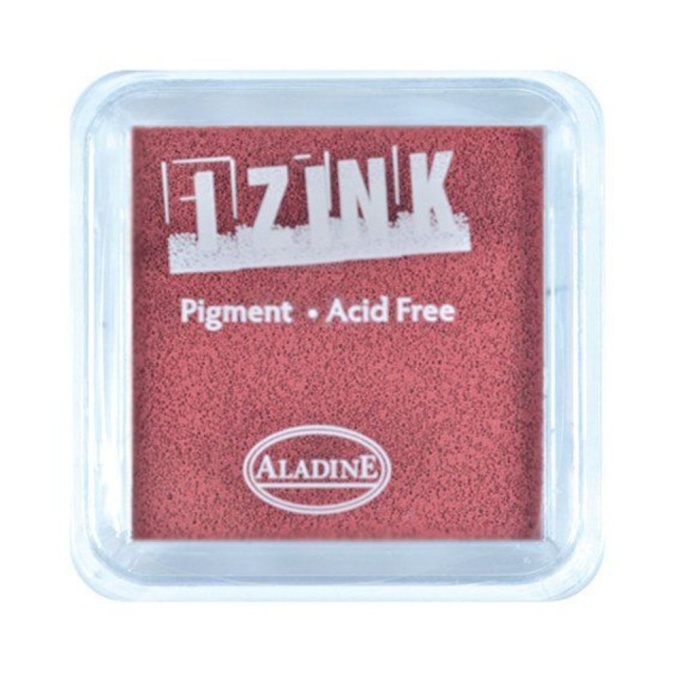 Aladine templivärv Izink Pigment, telliskivipunane