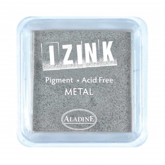 Aladine templivärv Izink Pigment, hõbemetallik