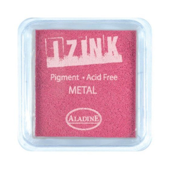 Aladine templivärv Izink Pigment, metallikroosa