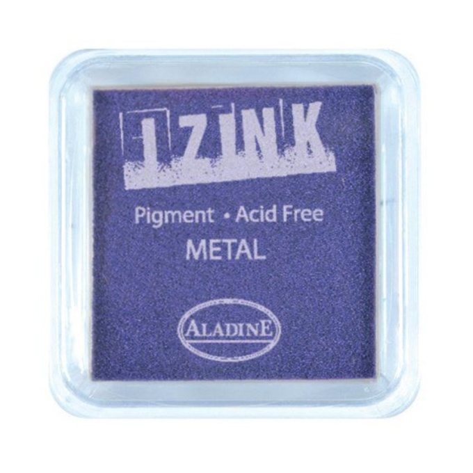 Aladine templivärv Izink Pigment, metallik lilla