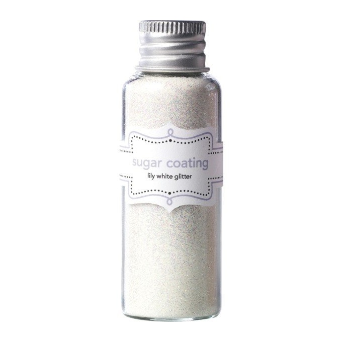 Lily White Sugar Coating Glitter