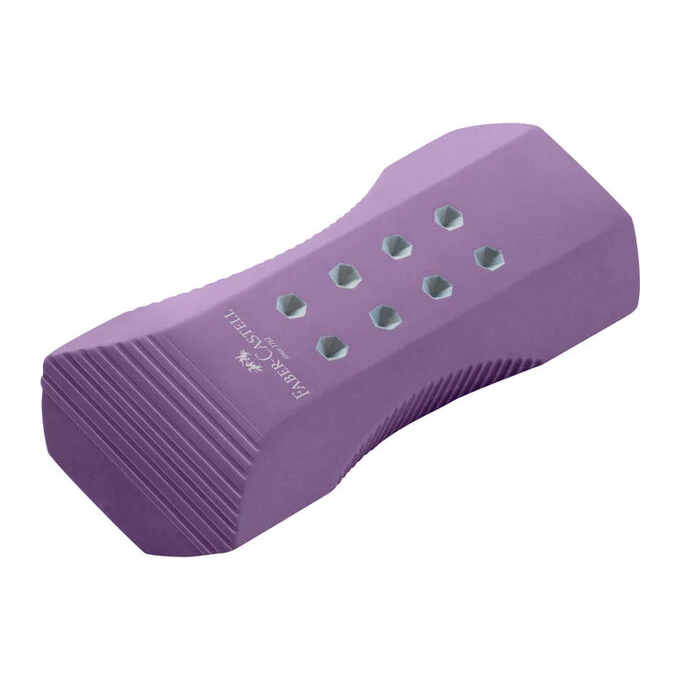 Kustukumm Faber-Castell RollOn Sparkle, lilla