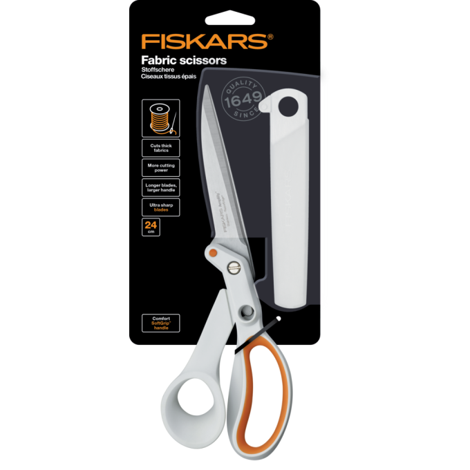 Fiskars kangakäärid, 24 cm