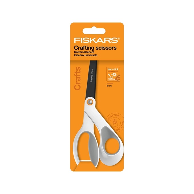 Fiskars universaalkäärid Crafting, 21 cm