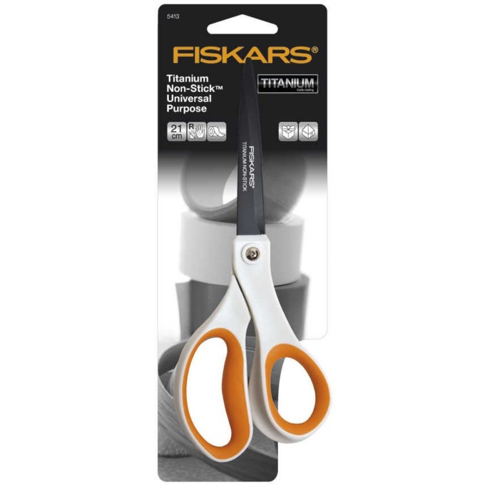 Fiskars universaalkäärid Titanium, 21 cm