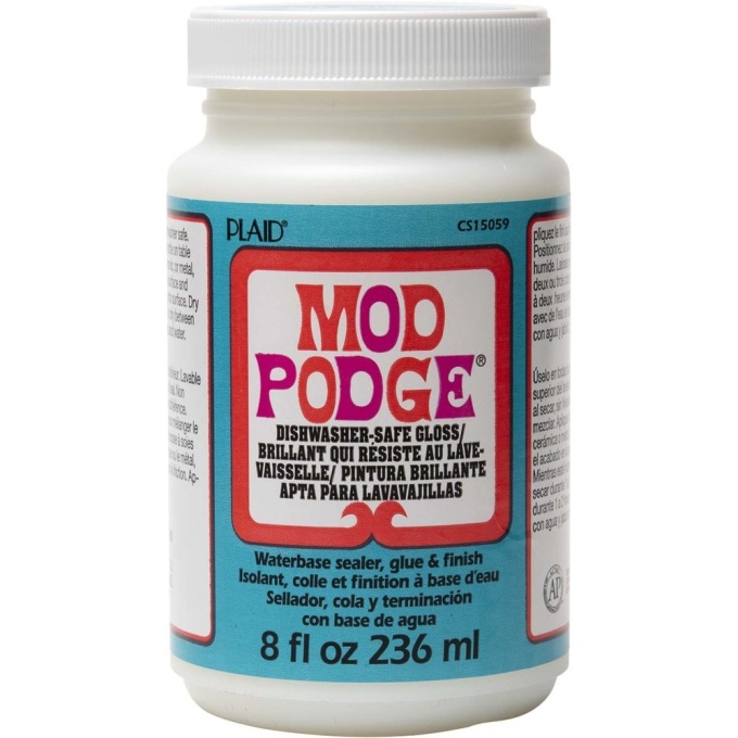 Mod Podge liim/viimistluslakk/kinniti, 236 ml