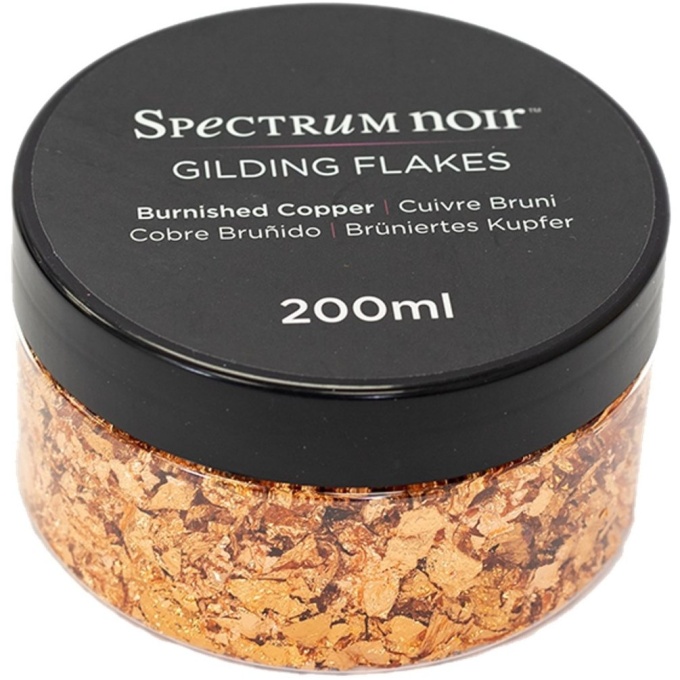 Kuldamishelbed "Burnished Copper" 200ml