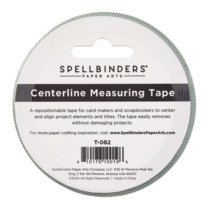 Spellbinders teip/mõõdulint