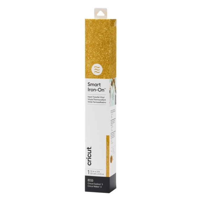 Smart Iron-On Glitter Gold 0,9 m