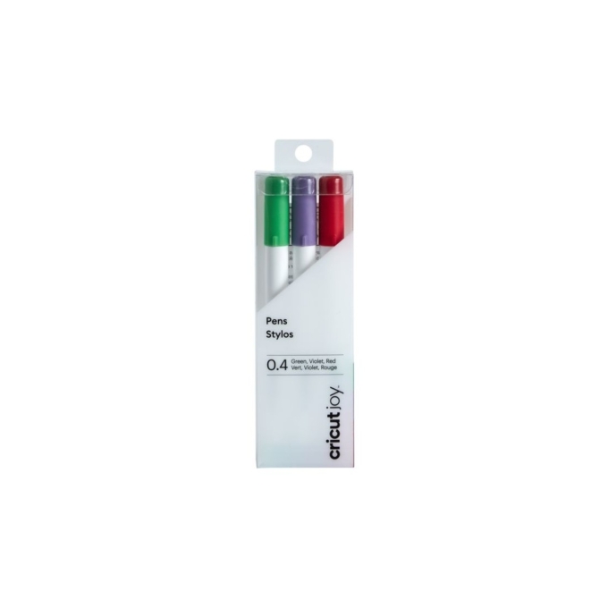Cricut Joy Fine Point Pens 0.4 (Red/Green/Violet)