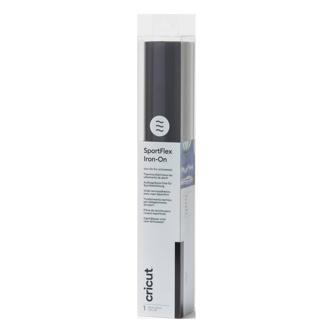 Cricut SportFlex Iron-On Black