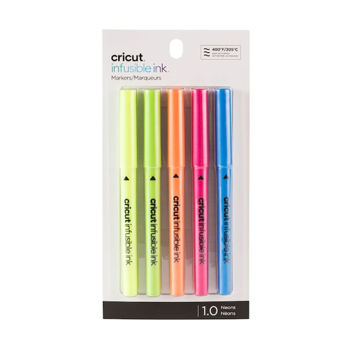 Infusible Ink Markers Bright 1.0 (5 tk)