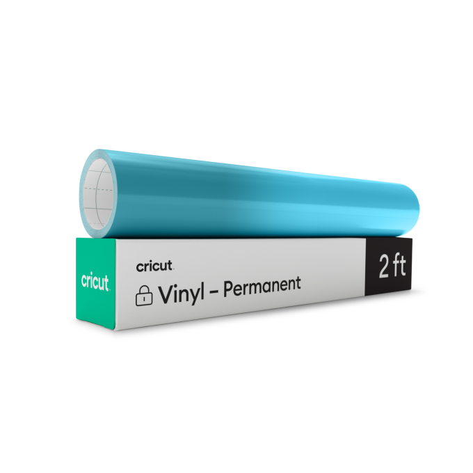 Cricut värvimuutev vinüül (al. 31ºC) Turquoise - Light Blue, püsiv