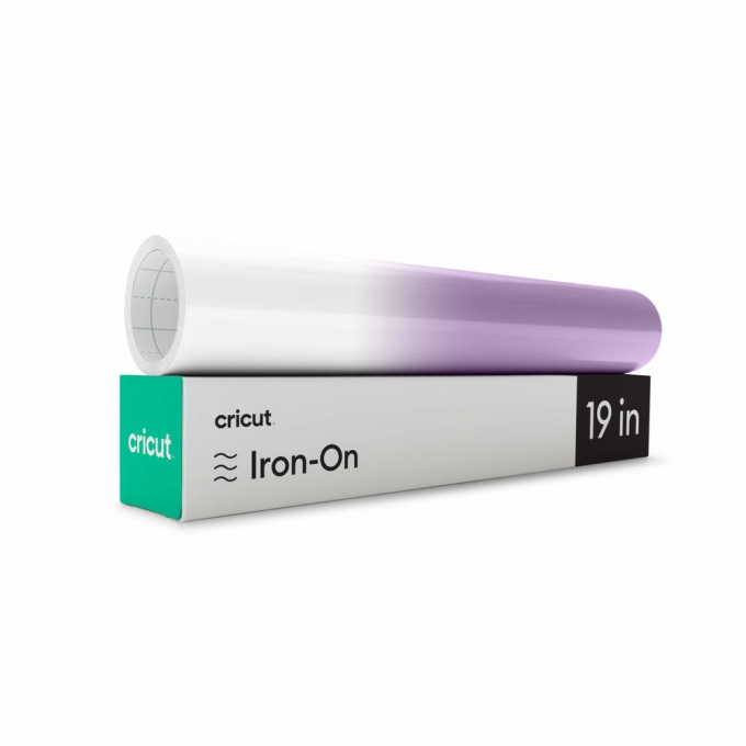 Cricut Color-Changing Iron-On UV-Activated Pastel Violet