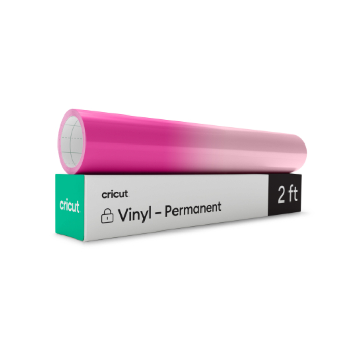 Cricut värvimuutev vinüül (al. 31ºC) Magenta - Light Pink, püsiv