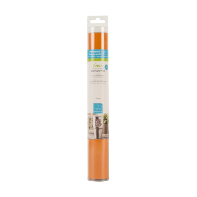 Cricut Premium vinüül, Glossy Orange
