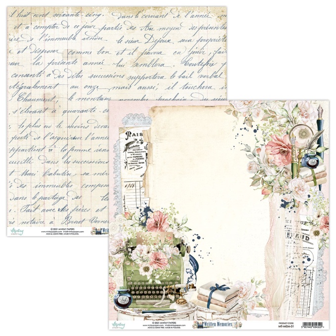 Written Memories 01