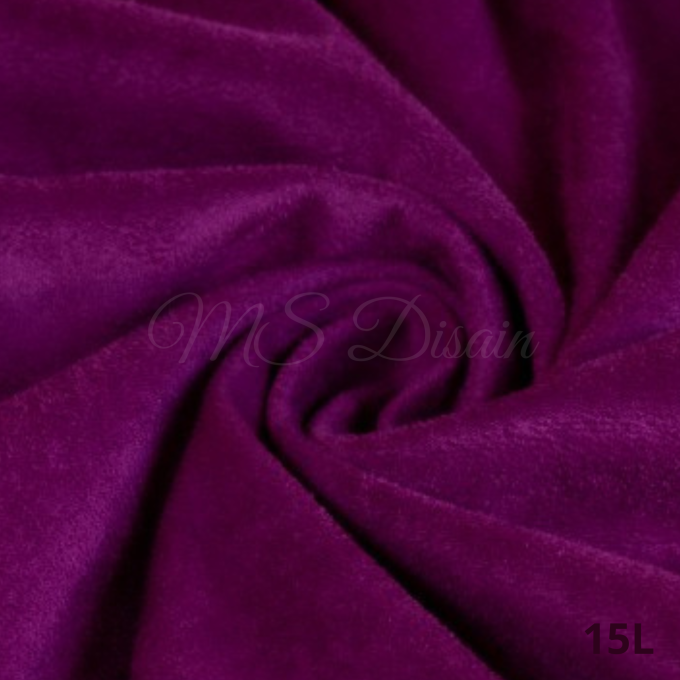 Samet "Dark Purple"