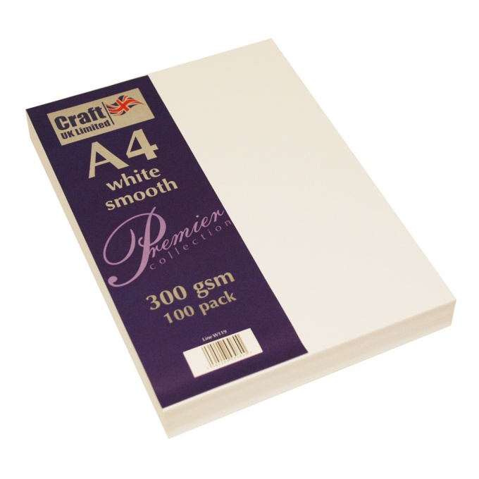 Premium Collection A4 White Smooth Paper Pack