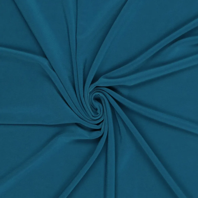 Samet Peacock Blue