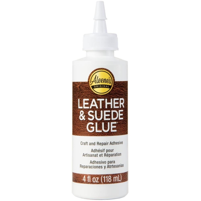 Aleene's Leather & Suede Glue, 118 ml