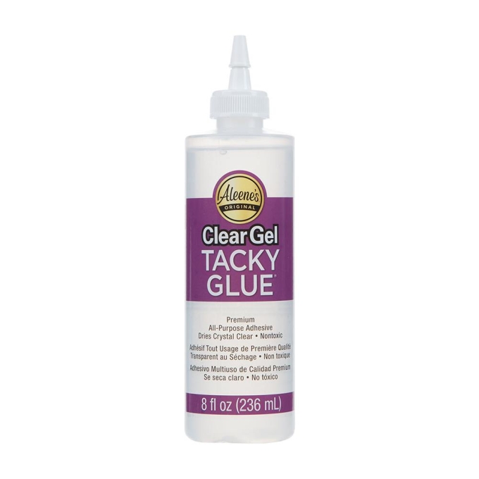Aleene's Clear Gel Tacky Glue, 236 ml