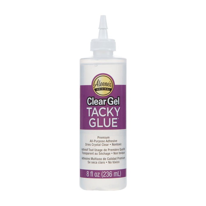 Aleene's Clear Gel Tacky Glue, 236 ml