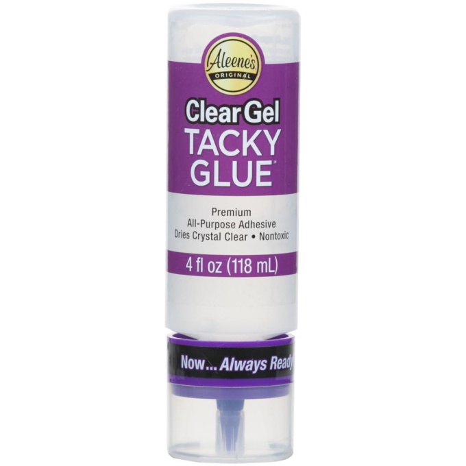 Aleene's Always Ready Clear Gel Tacky Glue