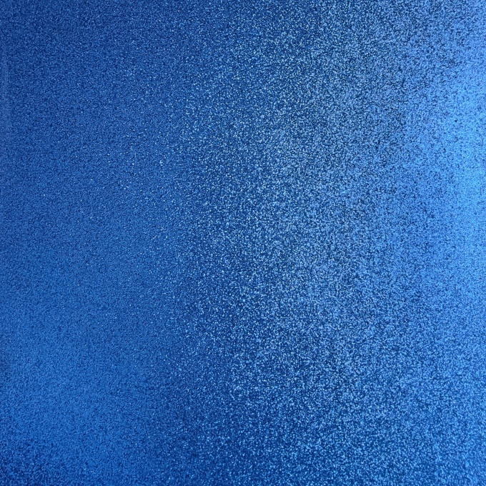 Glitterkartong 30,5×30,5cm - Marine Blue