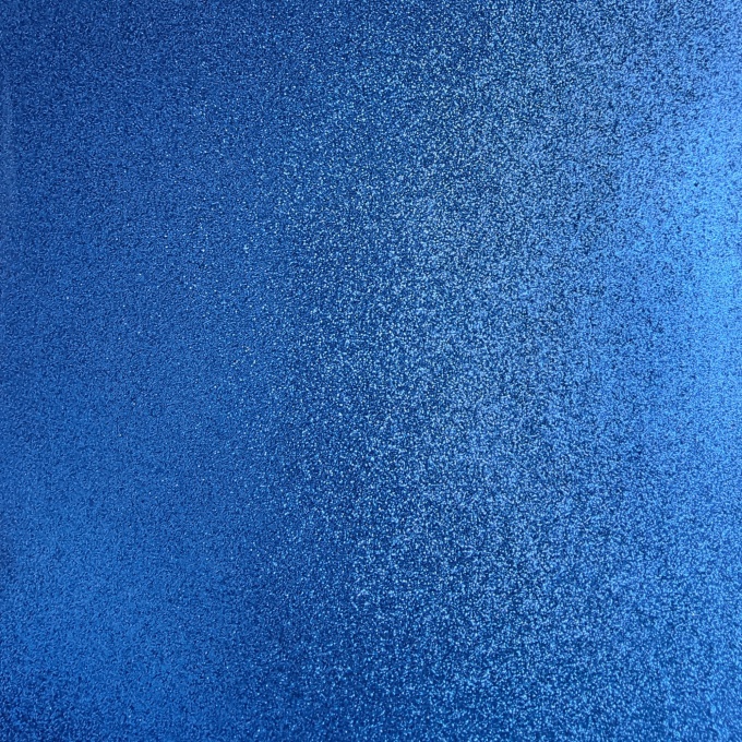 Glitterkartong 30,5×30,5cm - Marine Blue