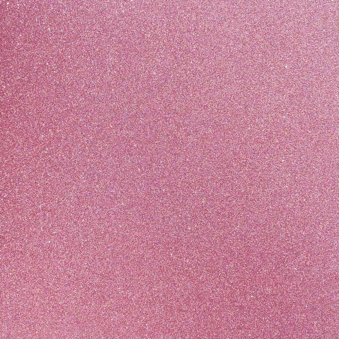 Glitterkartong 30,5 × 30,5cm - Princess Pink