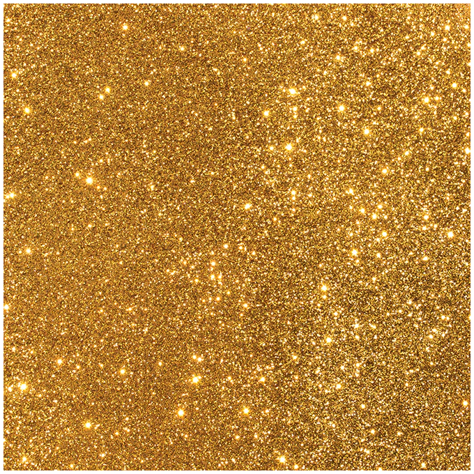 Glitterkartong 30,5×30,5cm - Gold Duotone