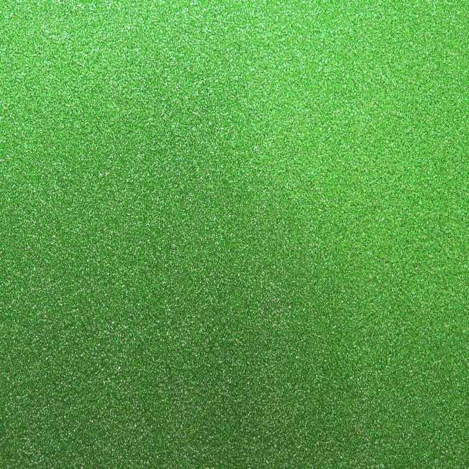 Glitterkartong 30,5×30,5cm - Light Green