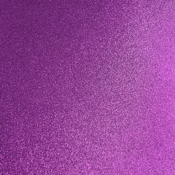 Glitterkartong 30,5×30,5cm - Purple