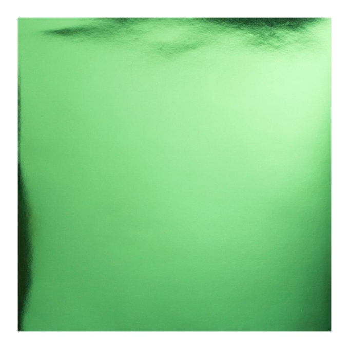 Bazzill peegelkartong, roheline 12"