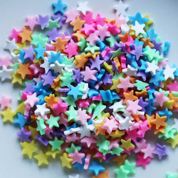 Elemendid "Multicolored Stars" 8 g