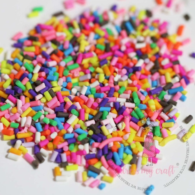 Elemendid "Sprinkle Crumbs" 8 g