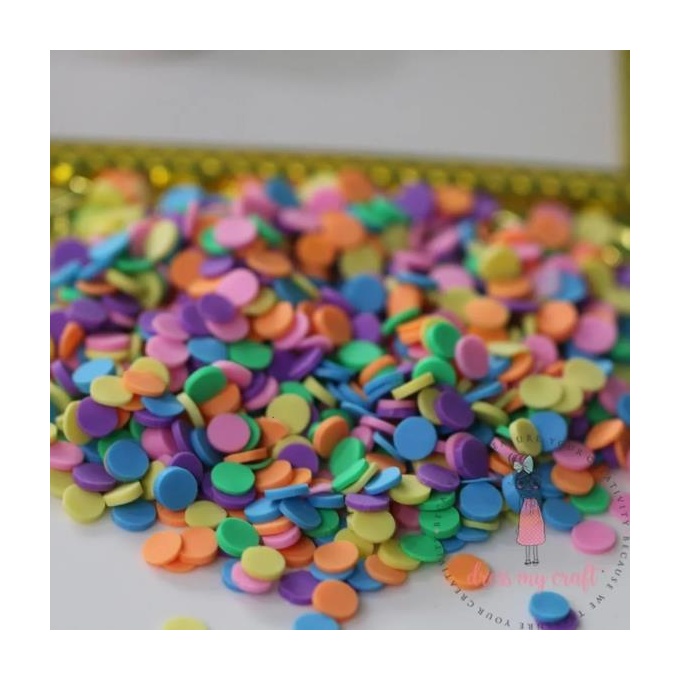 Elemendid "Rainbow Confetti", 8g