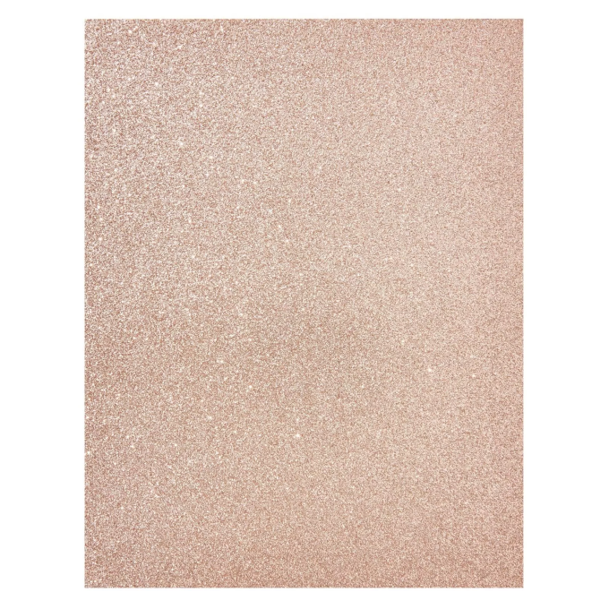 Glitterkartong "Champagne" 21 x 28 cm (Letter)