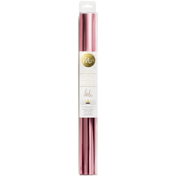 Heidi Swapp Minc Reactive Foolium, Pink 3m