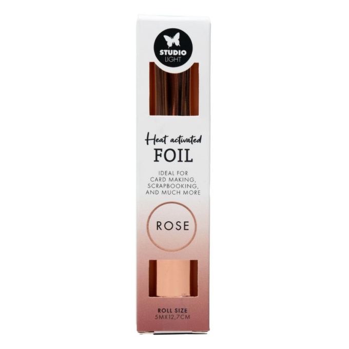 Studio Light Essentials Hot Foil, Rose 5m