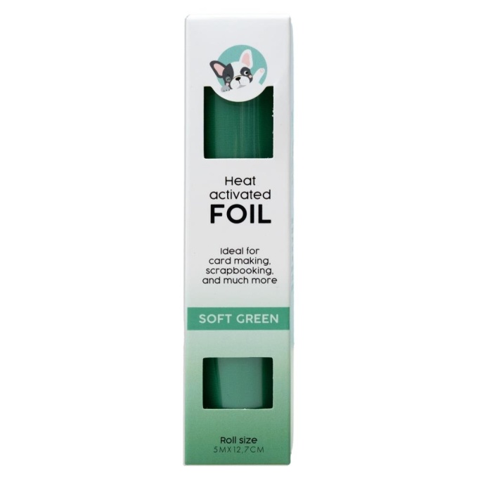 Studio Light Essentials Hot Foil, Soft Green 5m