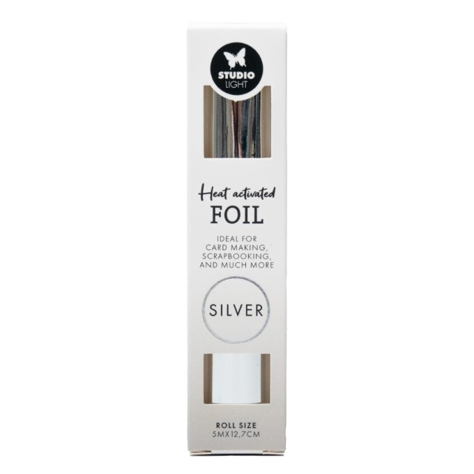 Studio Light Essentials Hot Foil, Silver 5m