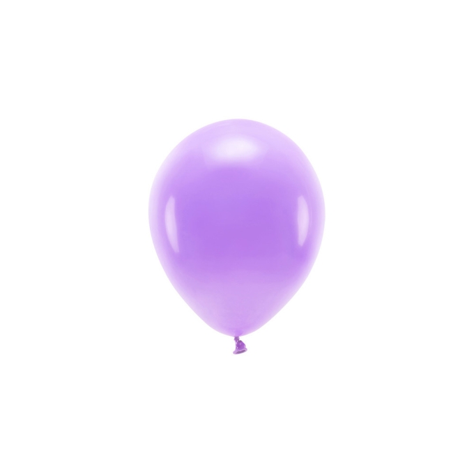 ECO õhupallid Lavendel Pastelne (10 tk)