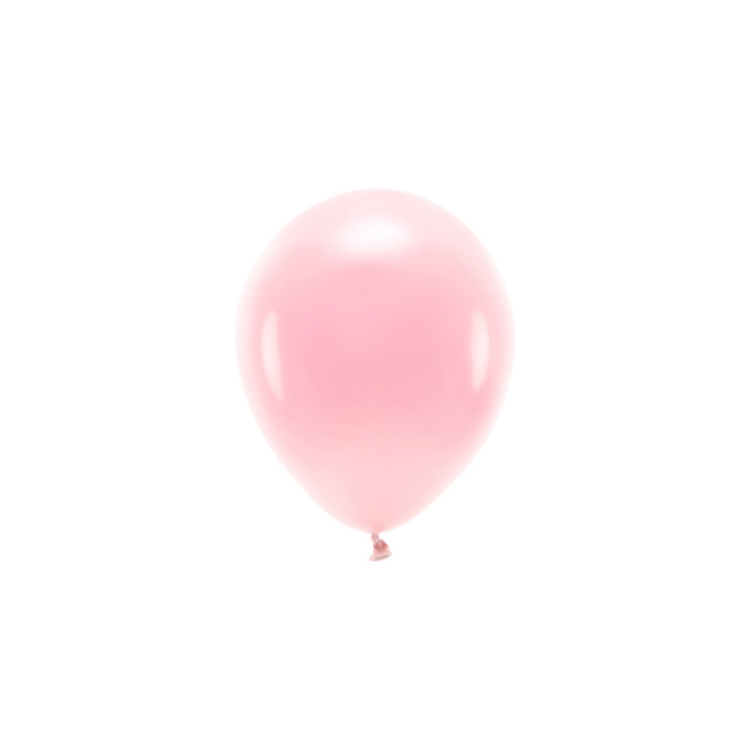 ECO õhupallid Roosa Pastelne (10 tk)