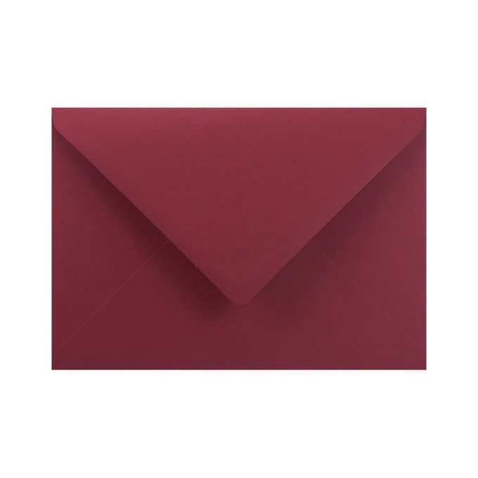 Ümbrik Sirio 115 g/m² - C5, Cherry Bordeaux