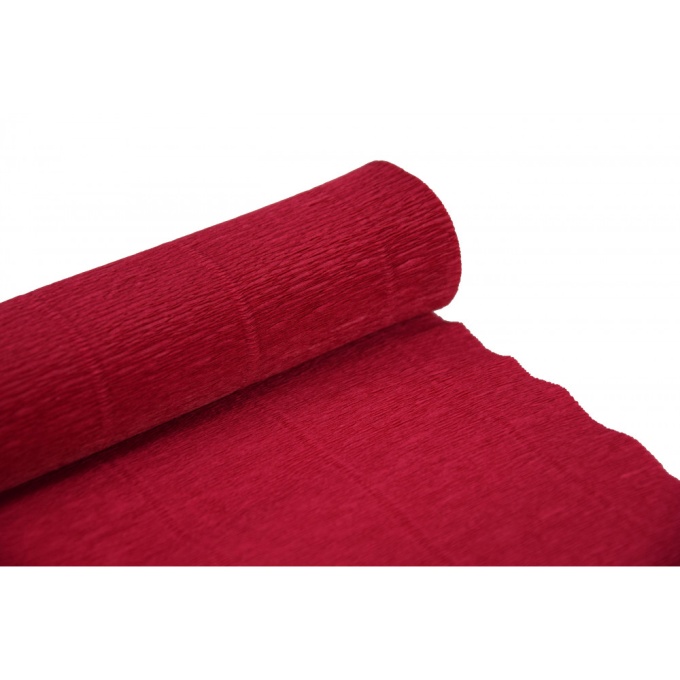 Itaalia krepp-paber, Light Red 180 g/m2